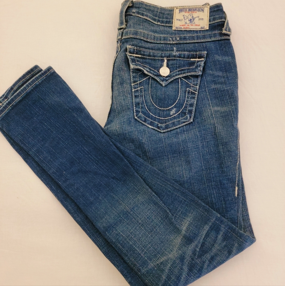 True Religion skinny jeans